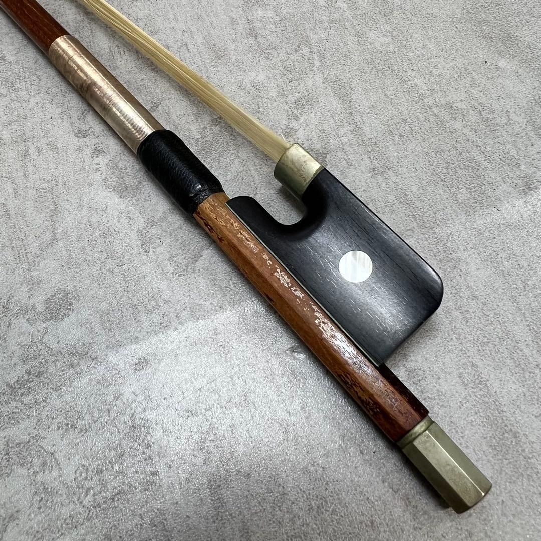 ARY-FRANCE　チェロ用　弓　BOW　全長 約72cm　アーリーフランス