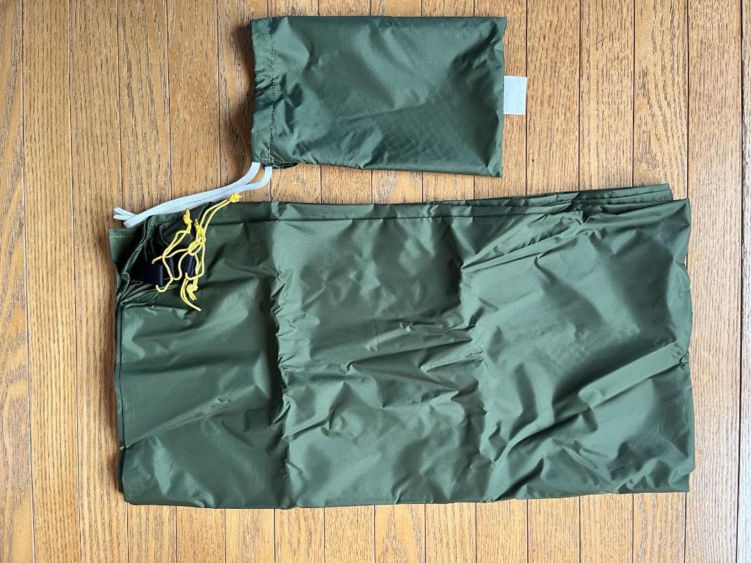 【美品】プロモンテ VL26T 登山 2人用トール グランドシート付