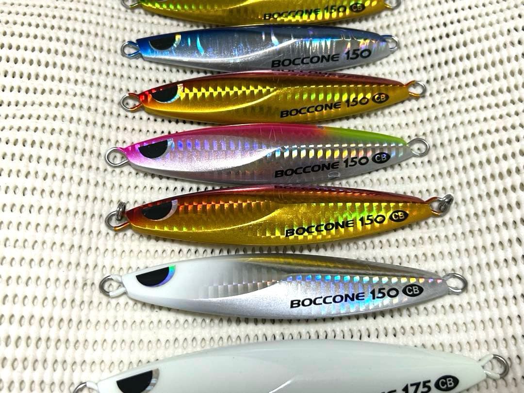 CB ONEジグ、BOCCONE ジグセット