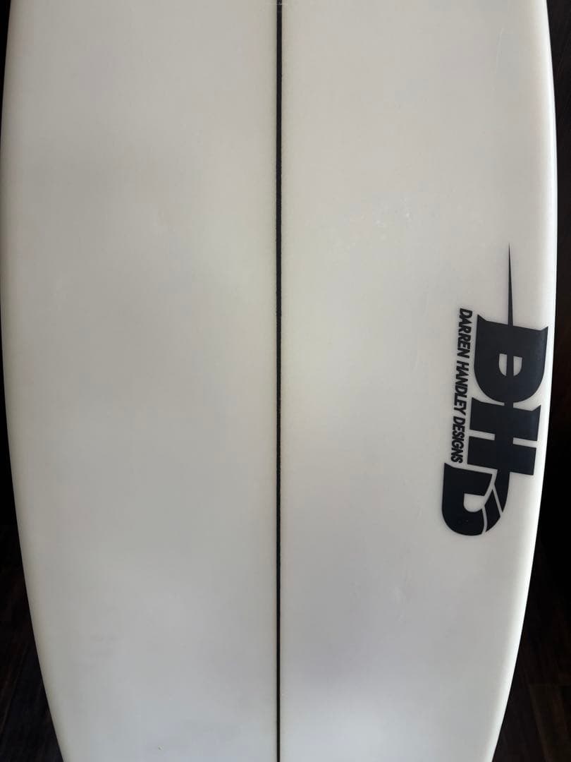 DHD5.10 5回使用の美品/フィン/ケース付き/ショートボードサーフボード