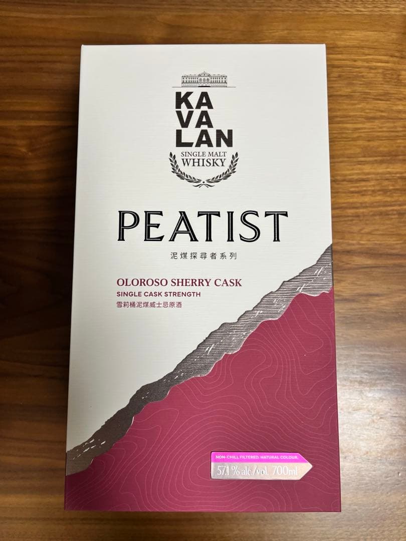 ウイスキー KAVALAN PEATIST OLOROSO SHERRY CASK