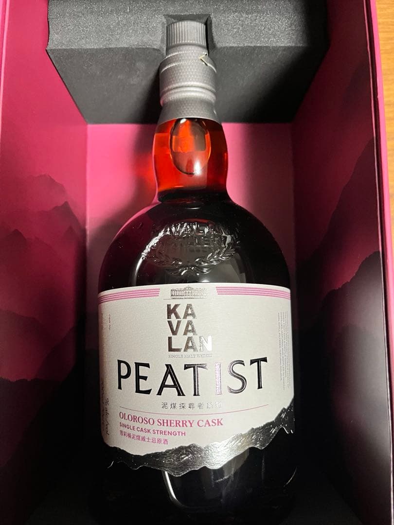 ウイスキー KAVALAN PEATIST OLOROSO SHERRY CASK