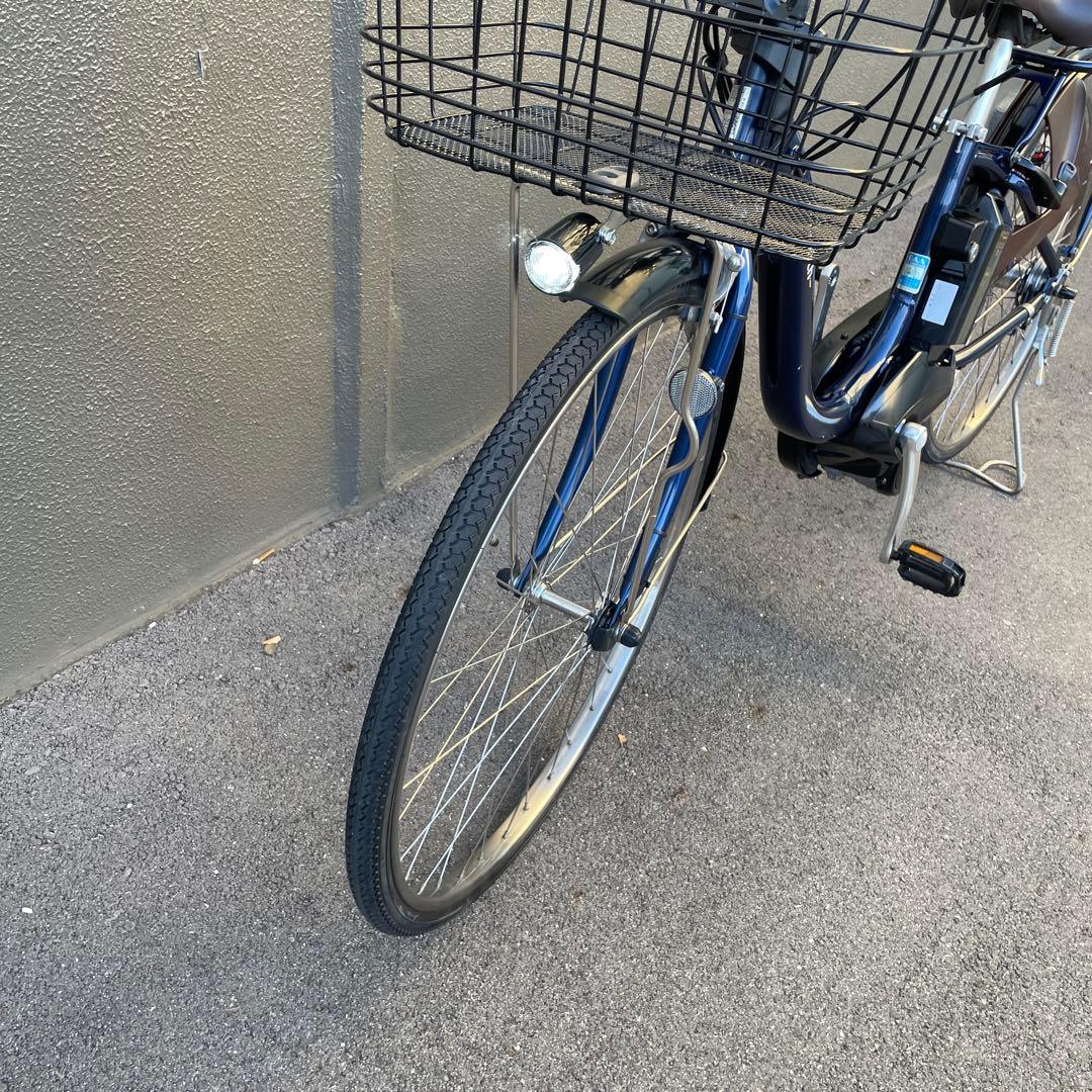 ヤマハ電動アシスト自転車26インチ 12.3Ah ブルー