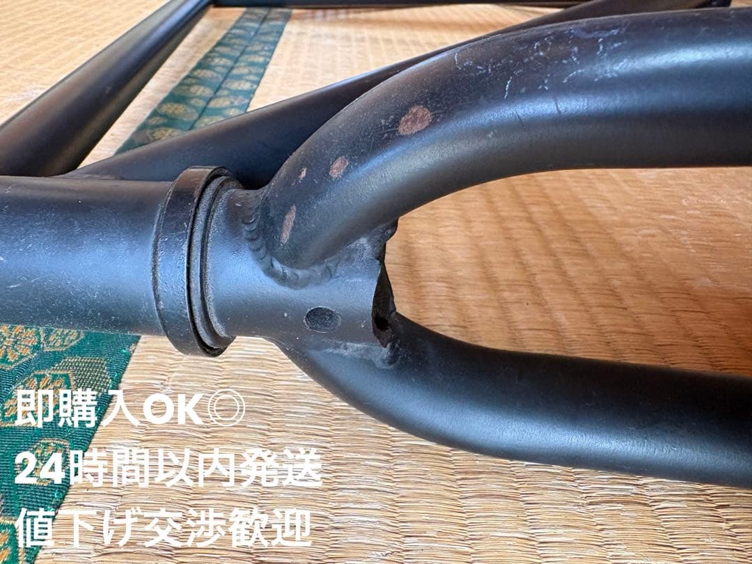 ピスト フレーム CARTEL BIKES AVENUE 490mm クロモリ