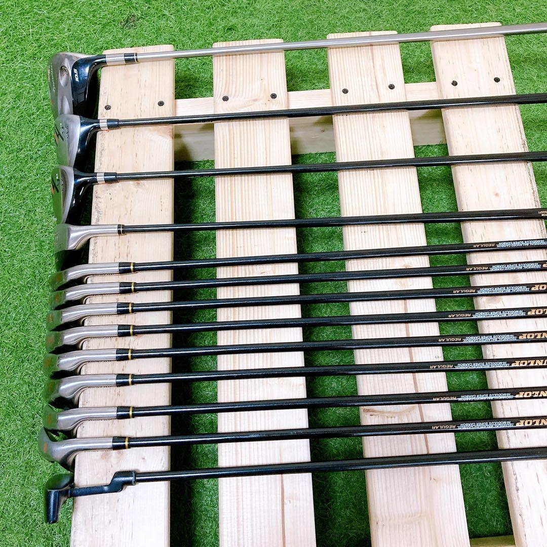 M9 テーラーメイド　初心者オススメ　ゴルフ　クラブセット　メンズ　13本