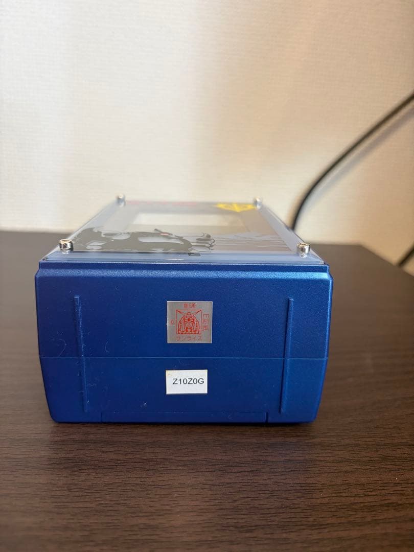 ガンダム　シャア専用ザク　グフ　ドム　目覚まし時計3点セット