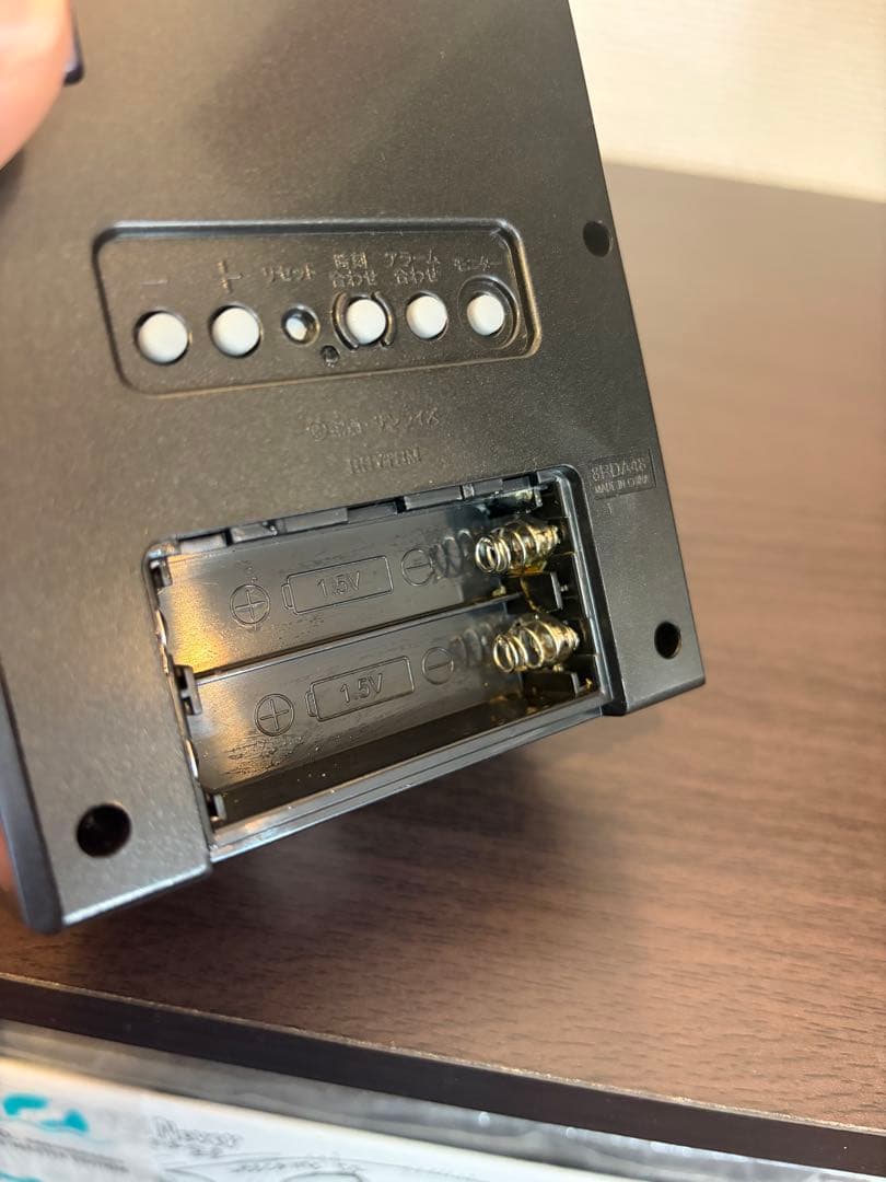 ガンダム　シャア専用ザク　グフ　ドム　目覚まし時計3点セット