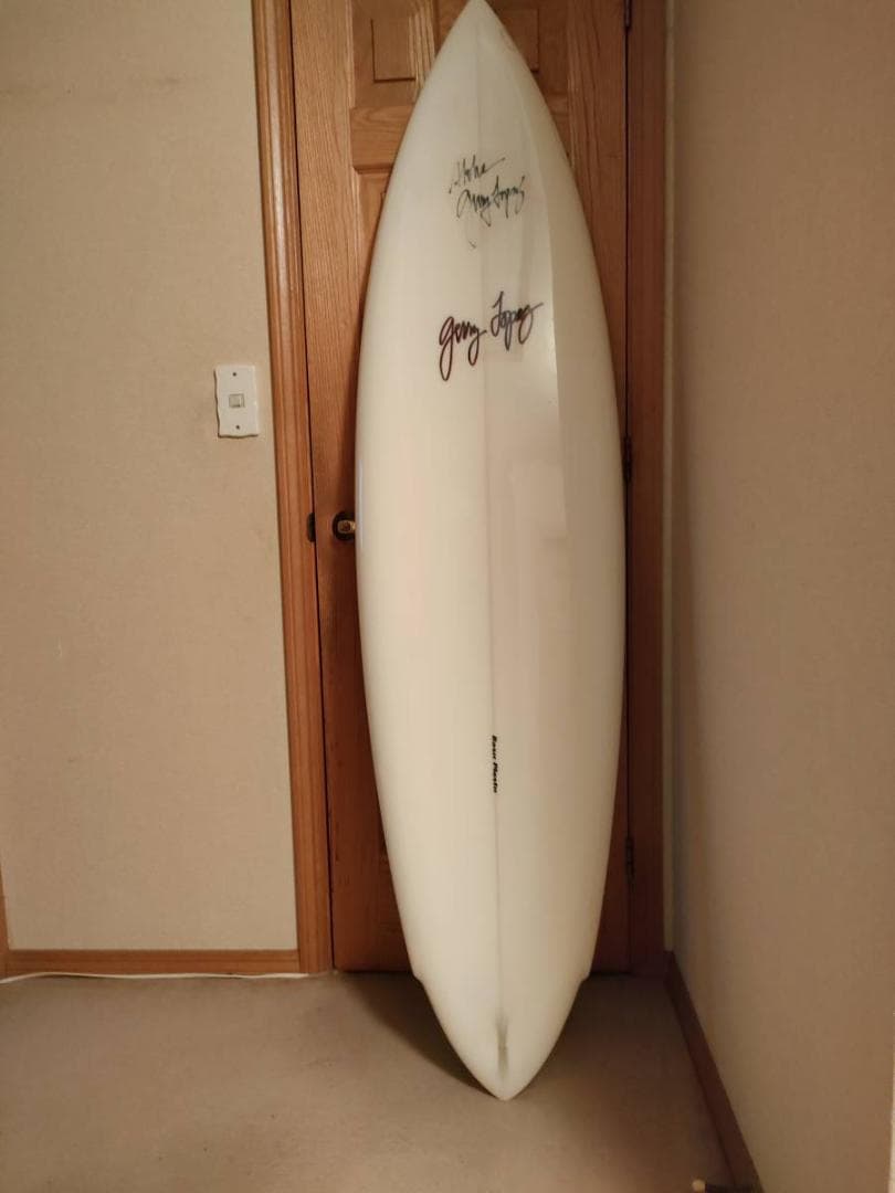 ジェリーロペス yuサーフボード貴重な 直筆サイン！送料込み！