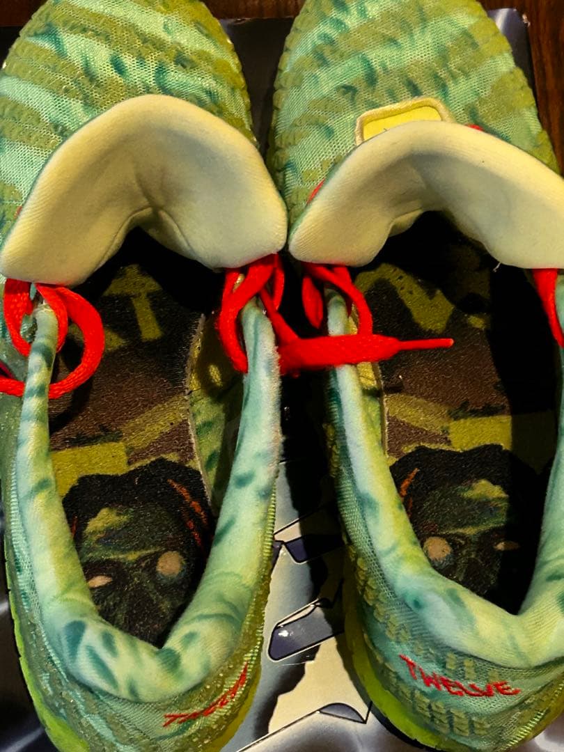 Nike JA3 Halloween Spooky Season グリンチ