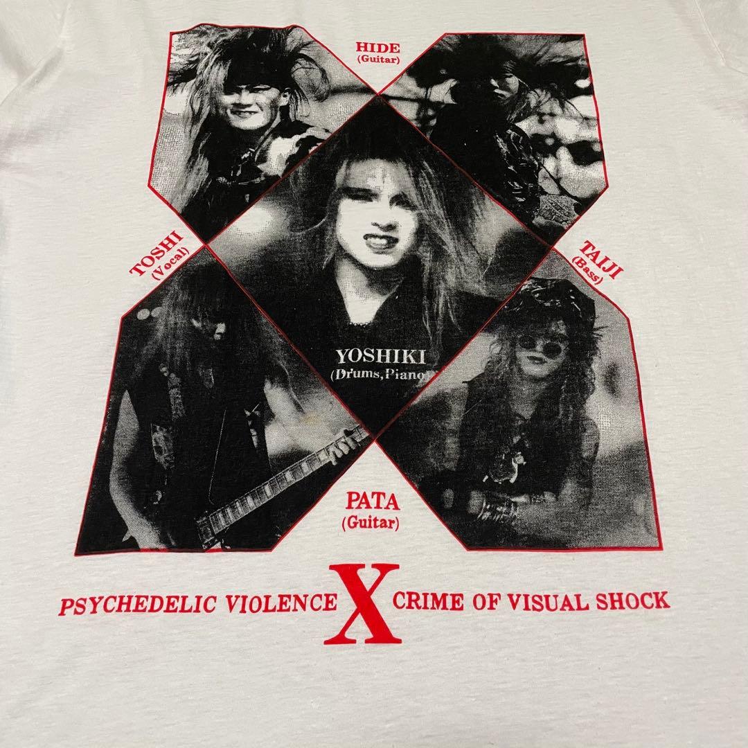 使用感あり‼️X Tシャツ