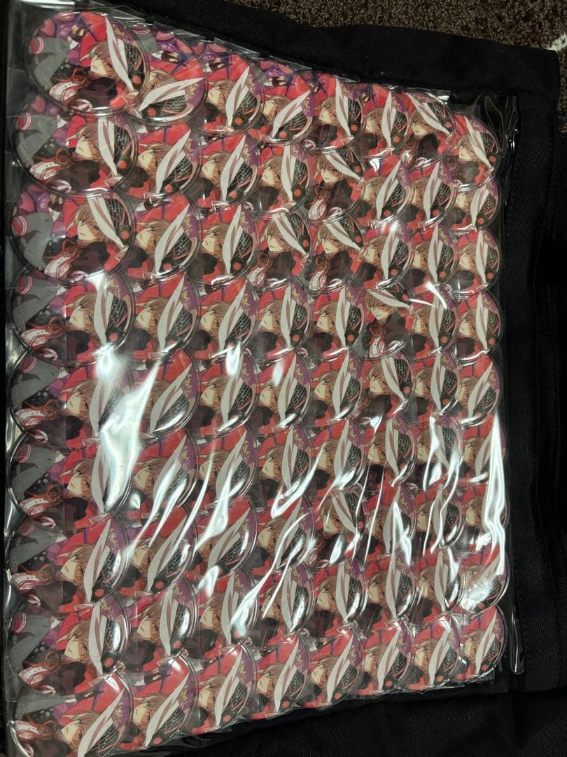 アイドリッシュセブン 九条天 メルドリ 缶バッジ 72点 痛バ作成済