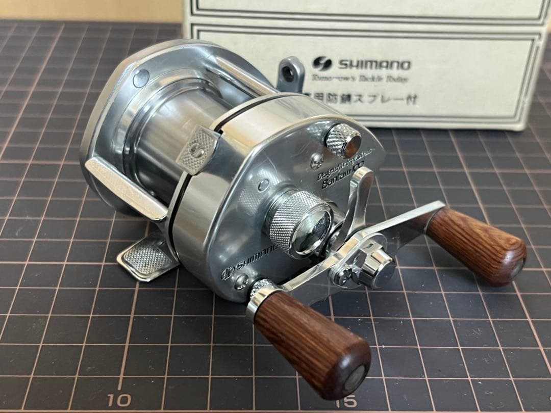 バンタム100 シマノ　avail チューン