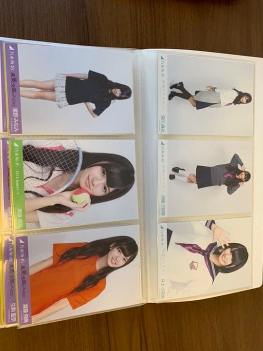 乃木坂　引退品