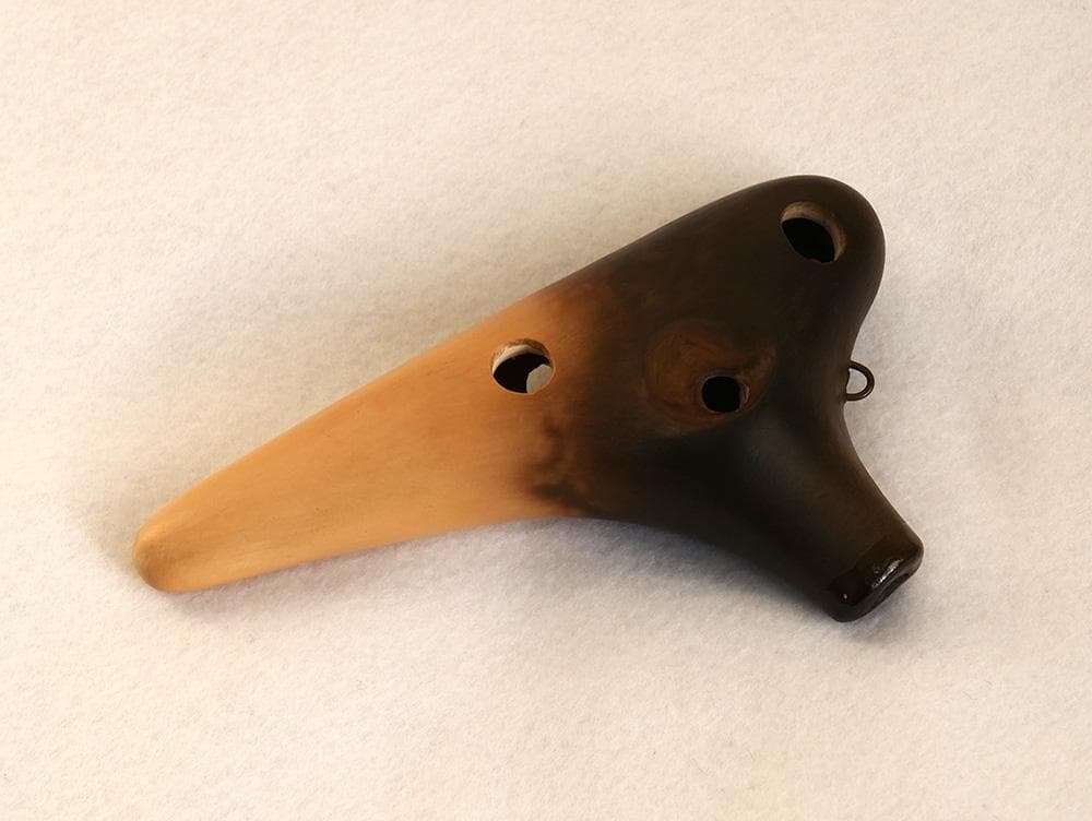 ［専用］オカリナ（工房 悠） SF管・ケース付き