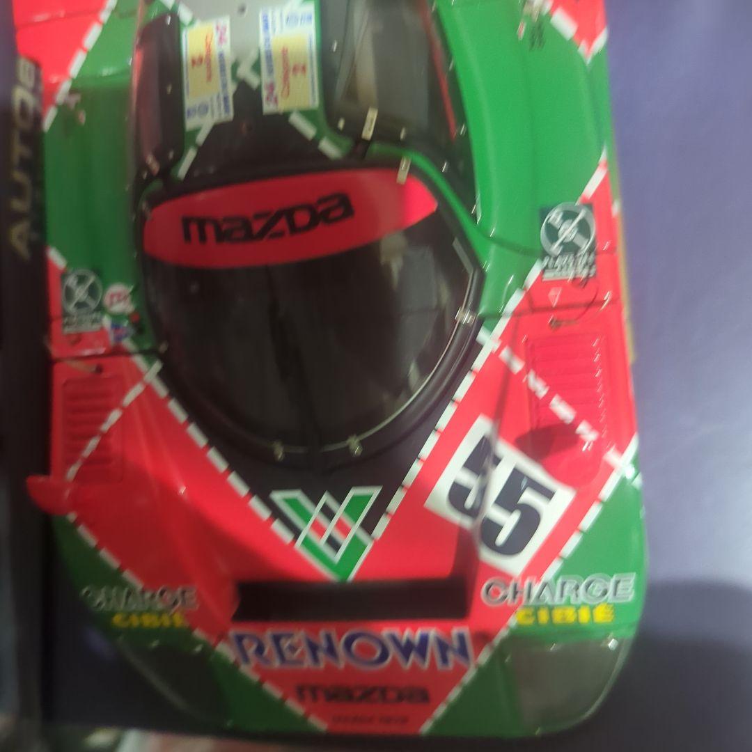 オートアートMazda 787B RENOWN ミニカー