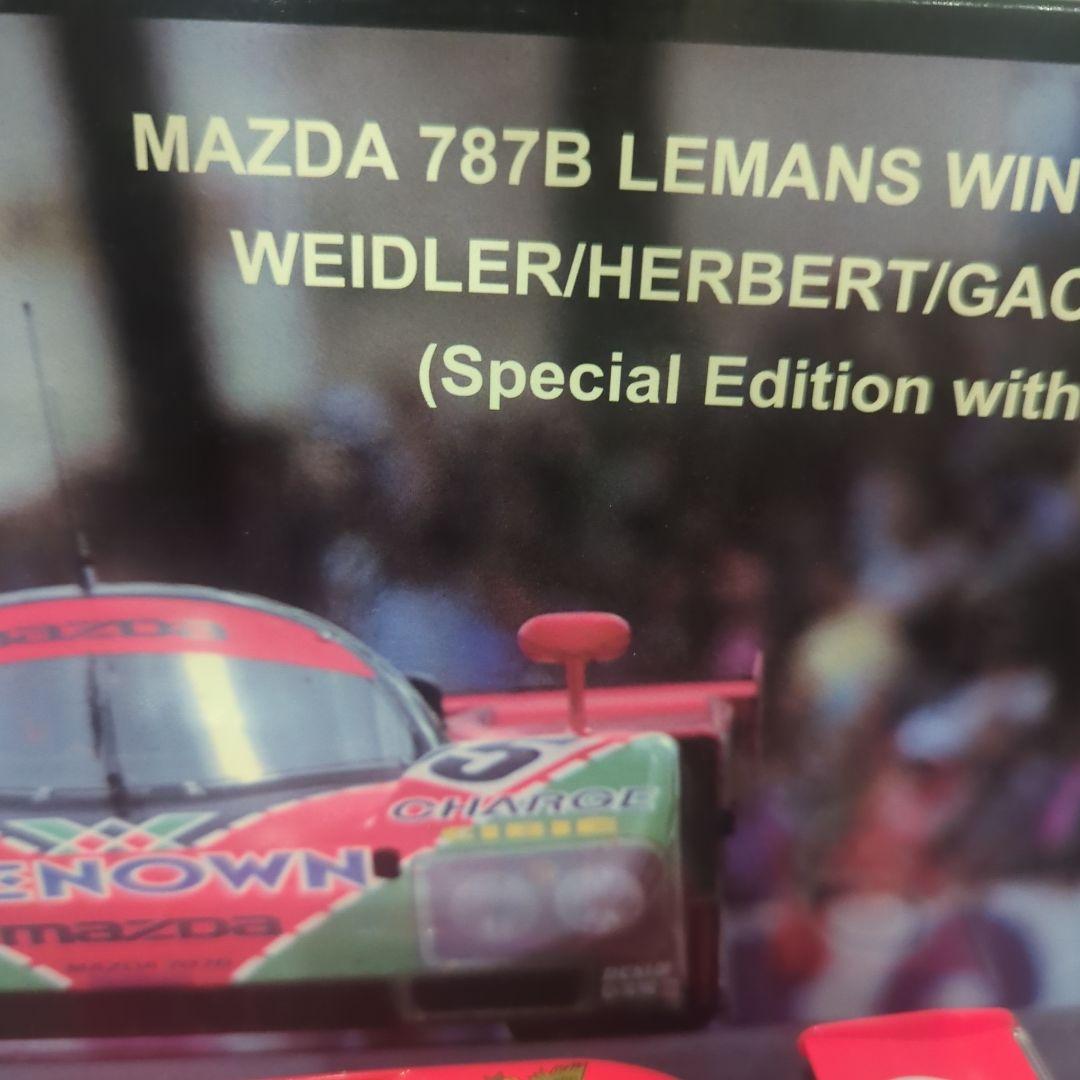 オートアートMazda 787B RENOWN ミニカー