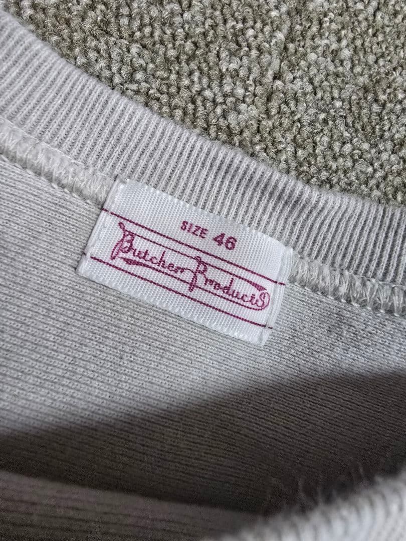 アットラスト フットボール t-シャツ46 TIMEWORNブッチャープロダクツ