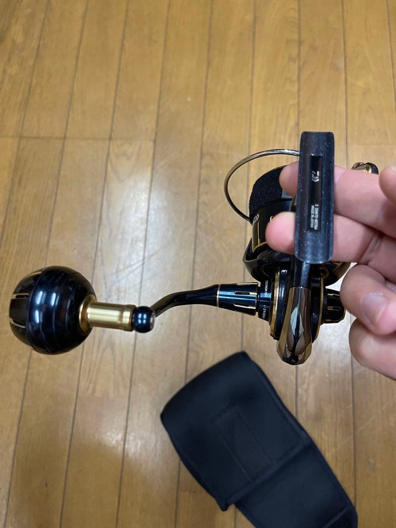 ダイワ 23 ソルティガ 6000-XH