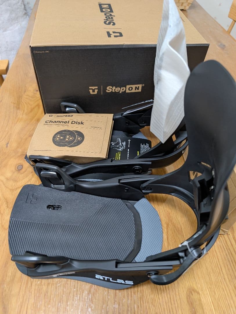 StepOn ATLAS ビンディング S サイズ