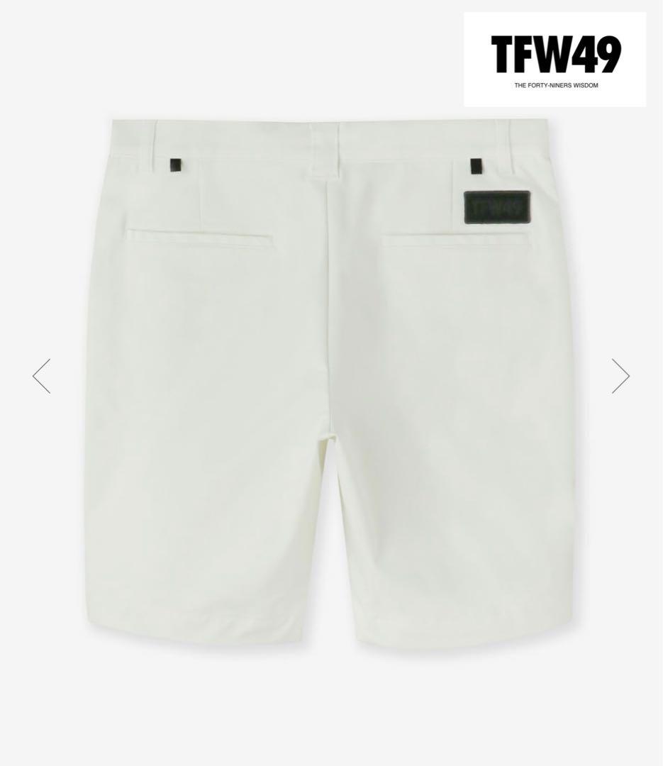 TFW49 2025 REGULAR SHORTS ホワイト XL