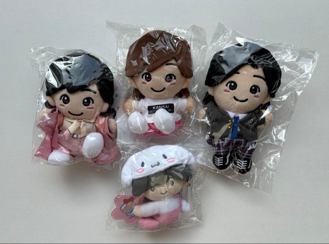 【新品未開封】 道枝駿佑　なにわ男子　ちびぬい セット