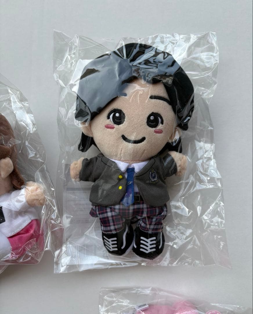 【新品未開封】 道枝駿佑　なにわ男子　ちびぬい セット