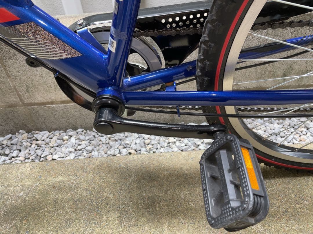 BRIDGESTONE 24インチ　子供　自転車　引き渡し