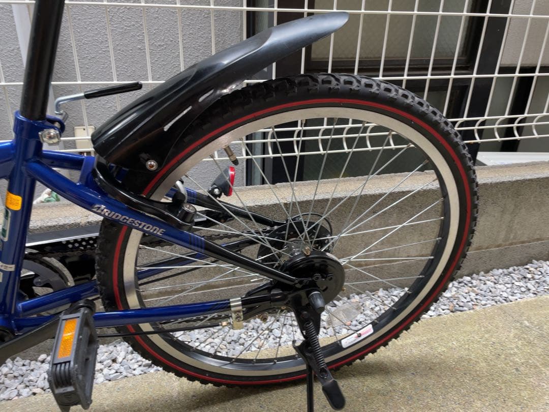 BRIDGESTONE 24インチ　子供　自転車　引き渡し