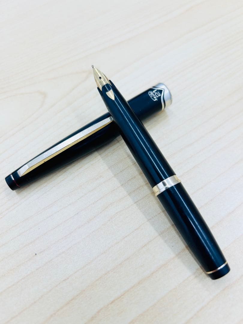 セーラー 21Kペン先 高級万年筆 黒