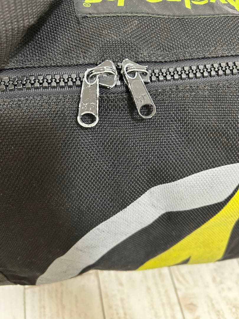 ビンテージAvalanche アバランチビックドラムバック黒