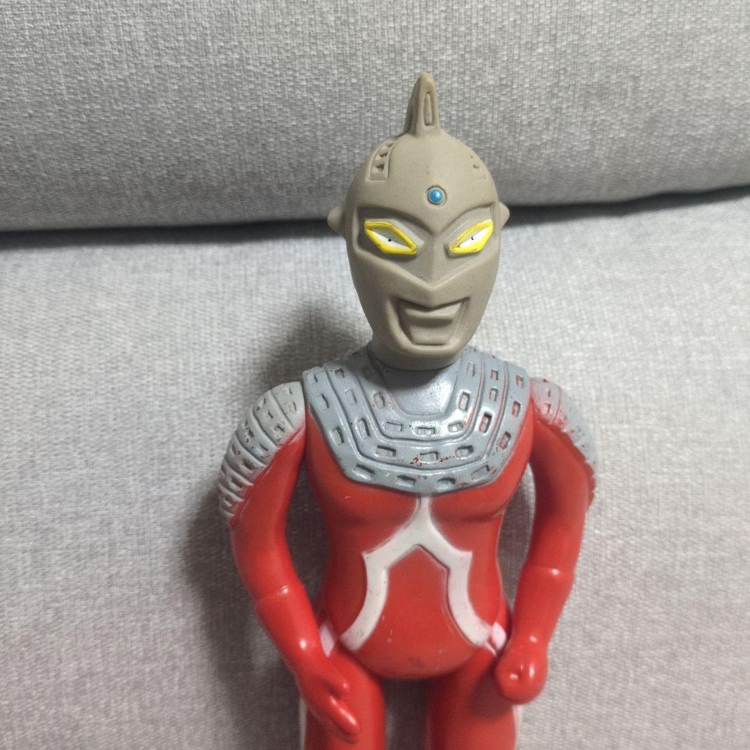【当時物】ウルトラマンセブン ブルマァク ソフビ 大サイズ 昭和レトロ 特撮