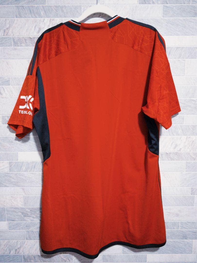 マンチェスター・ユナイテッド2023-2024シーズン ホームユニフォームです。