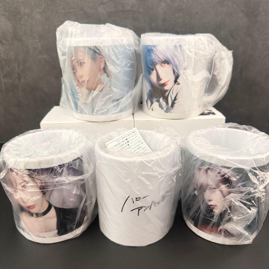 【新品】全5種　ReoNa 5th giftole マグカップ コップ