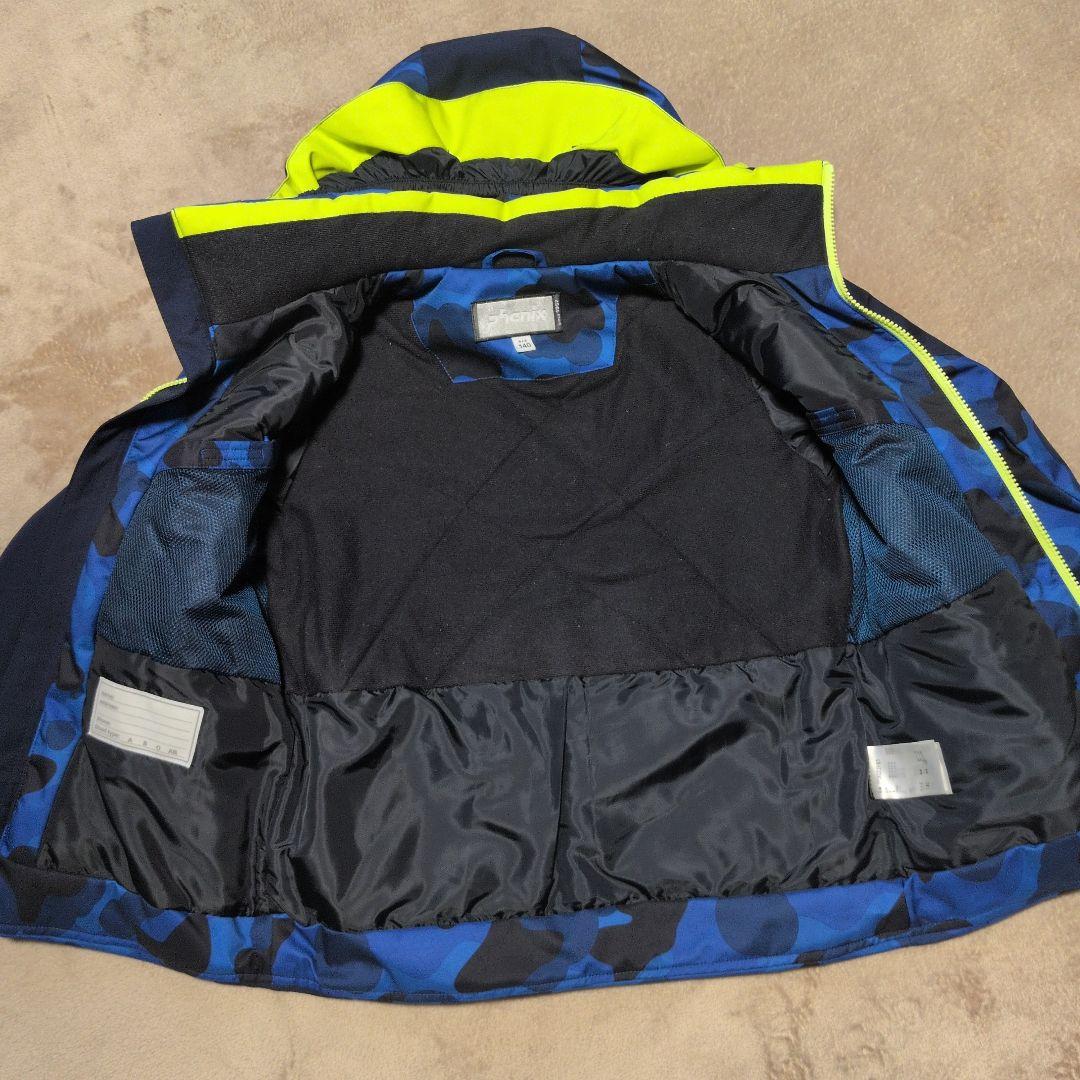 magician.ns様　phenix スキーウェア140cm　帽子2点　手袋