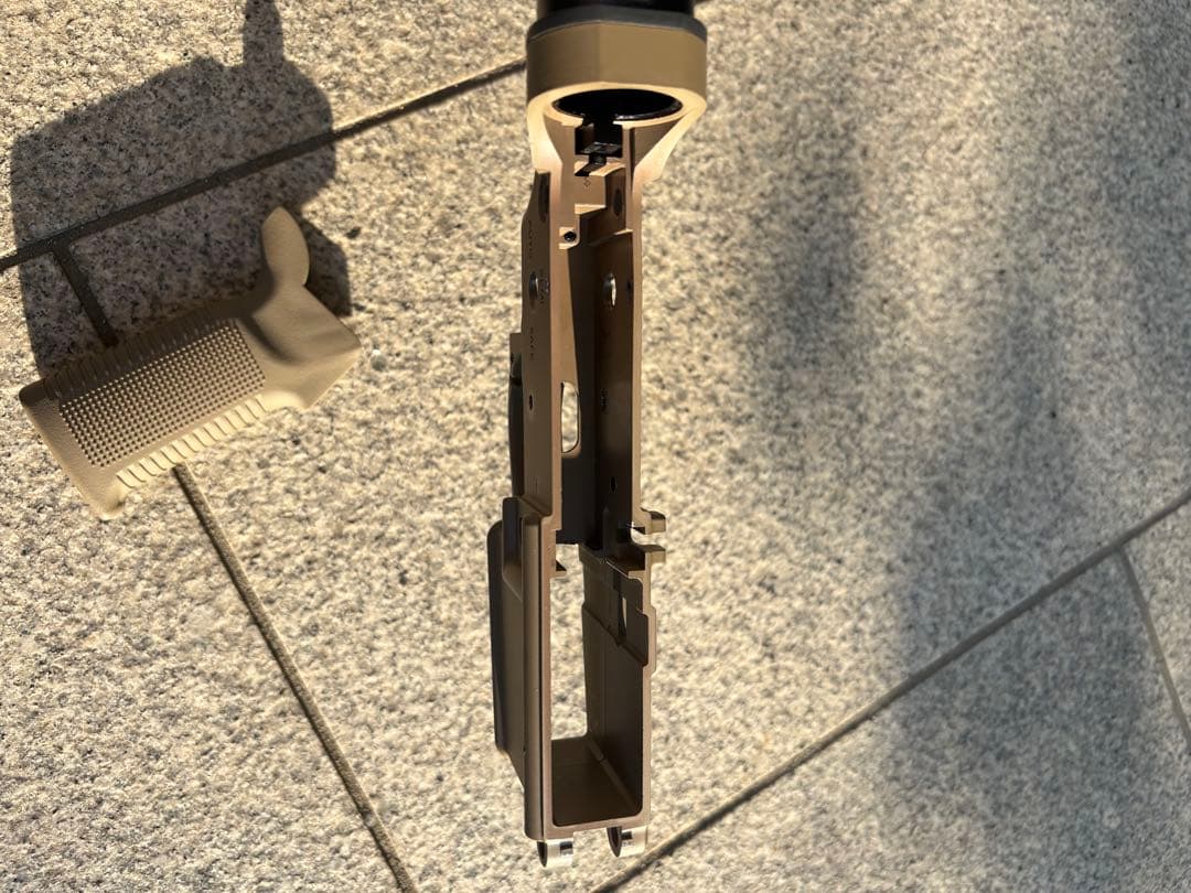 W*T様 東京マルイ MWS用 NOVESKE N4 パーツセット メーカー不明