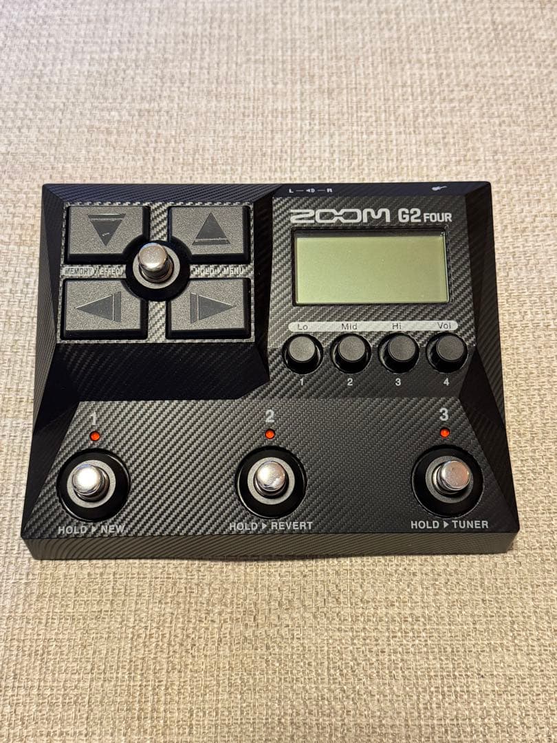 【3連休限定セール】 ZOOM G2 FOUR ギターマルチエフェクター