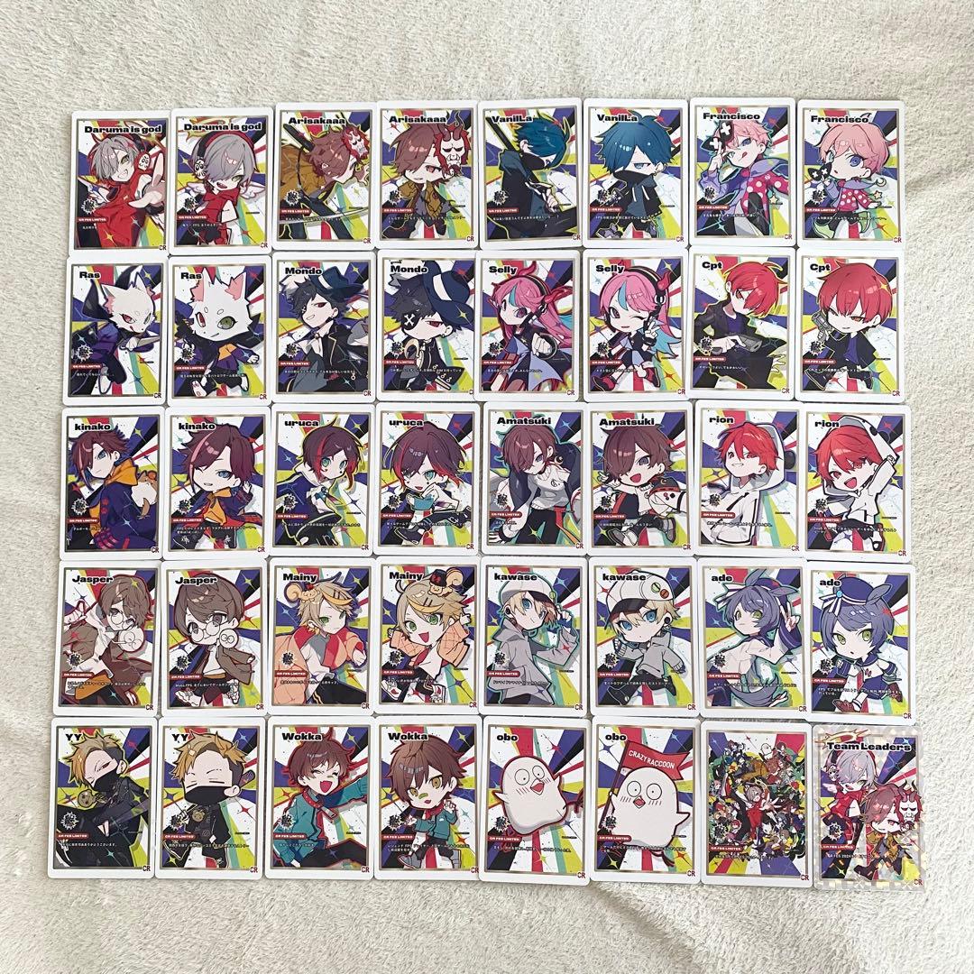 CRフェス2024 トレーディングカード　コンプリート　crazyraccoon