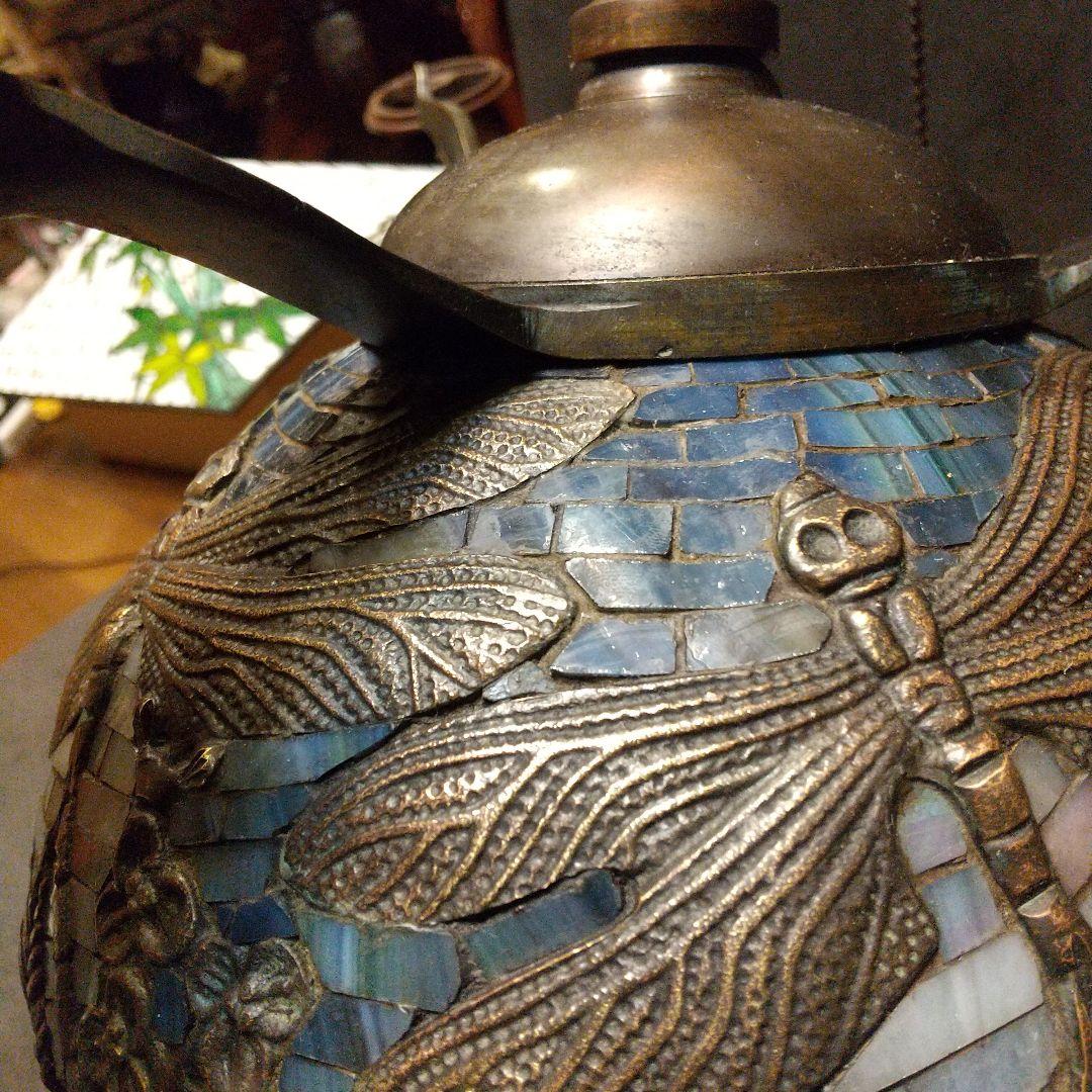 アンティーク ルイス-ティファニー ランプ ドラゴンフライ べ―ス