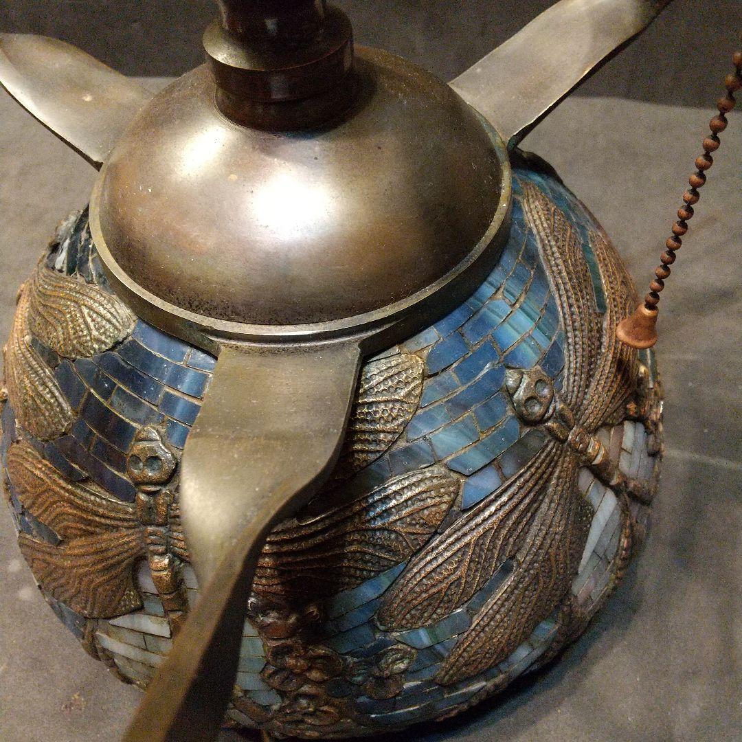 アンティーク ルイス-ティファニー ランプ ドラゴンフライ べ―ス