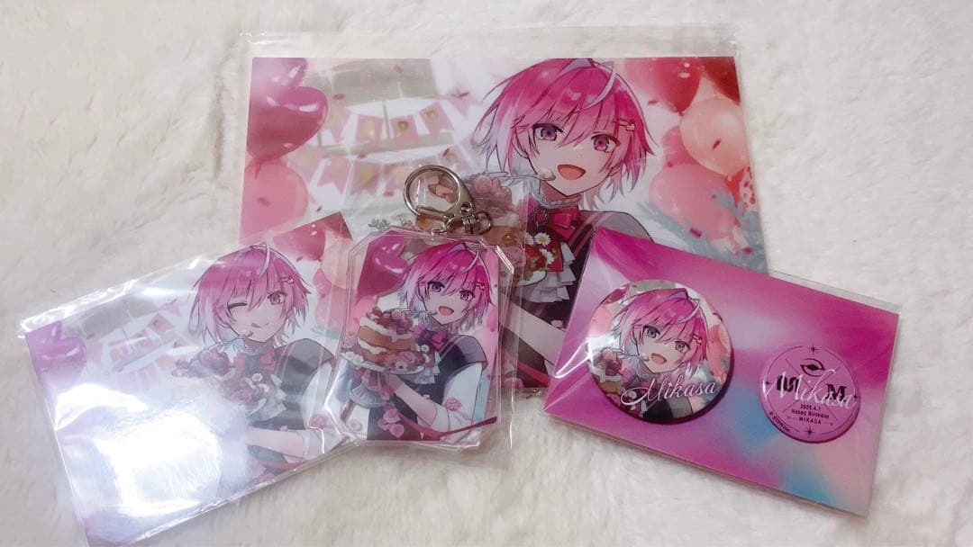 めておら みかさくん birthday コンプリート 2025