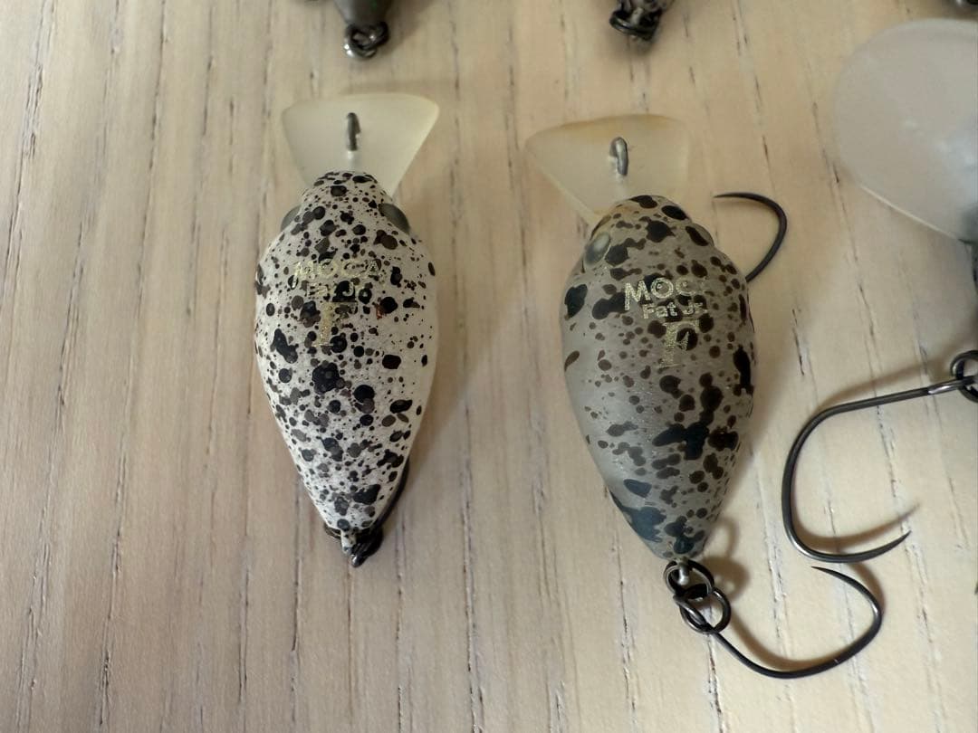 エリアトラウト用クランクベイト人気カラーセット売り