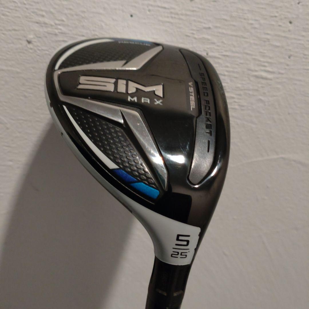 テーラーメイドSIM MAX HYBRID 5 25°TENSEI TM 60R