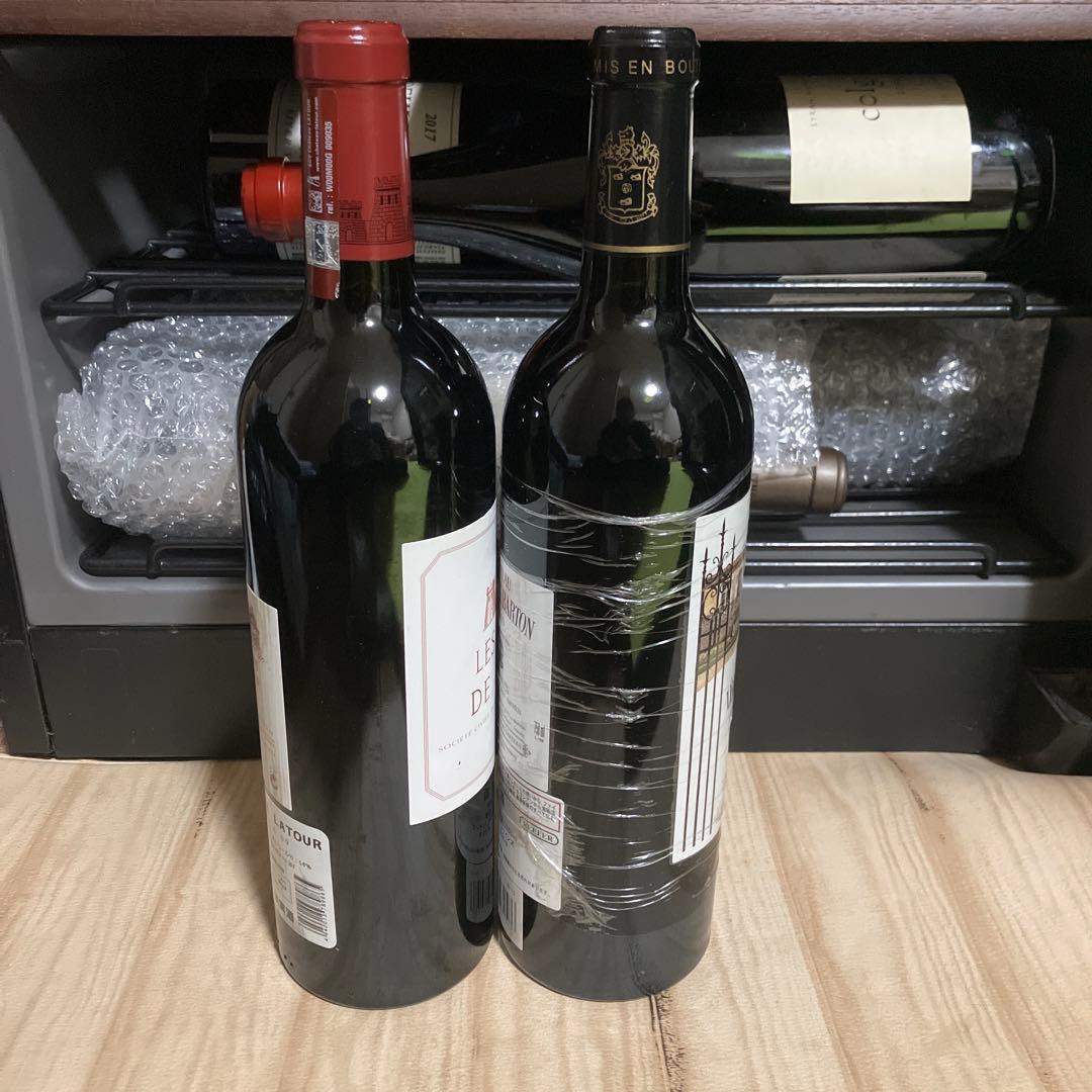 【2009】レフォール・ド・ラトゥール&レオヴィル・バルトン【セラー保管】