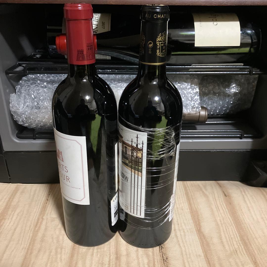 【2009】レフォール・ド・ラトゥール&レオヴィル・バルトン【セラー保管】