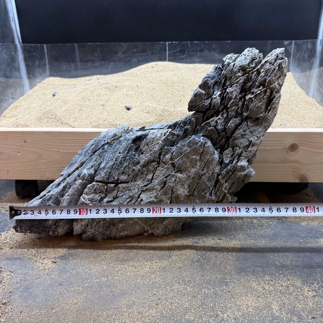 MSS-7019 「セレクト品」酸処理青龍石親石　44cm 龍王石　竜王石