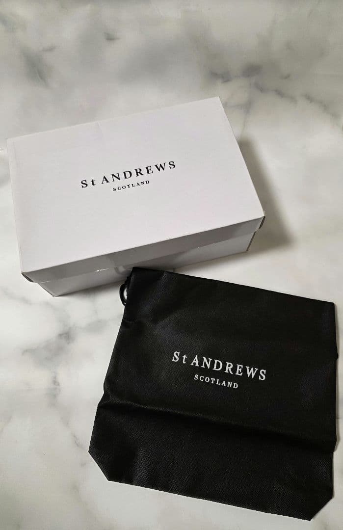 【St.ANDREWS】厚底スパイクレスシューズ