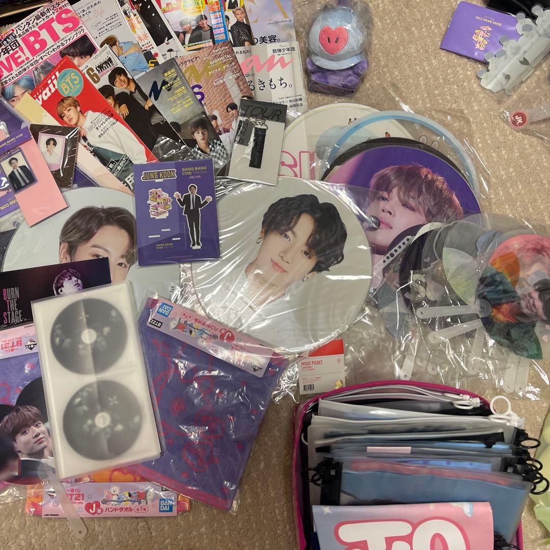 BTS アイドルグッズセット 多数