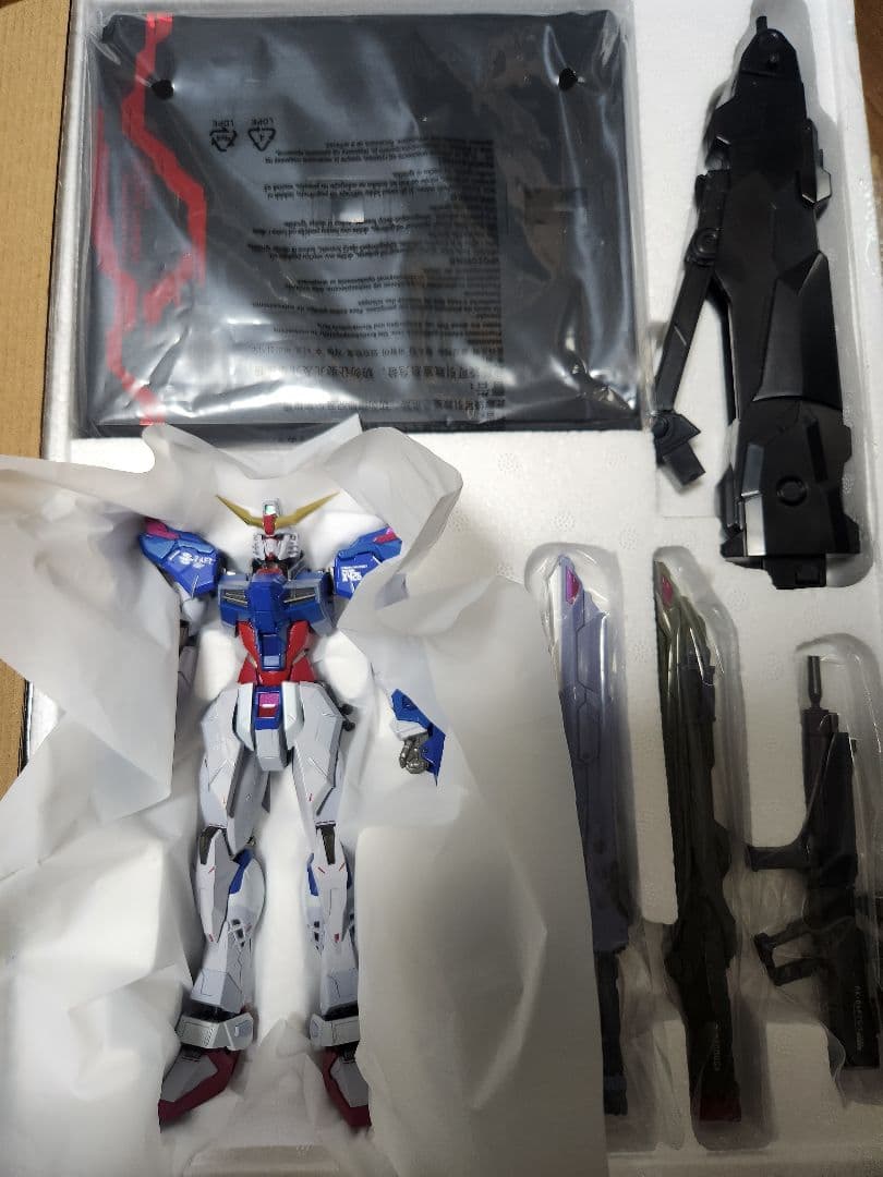 L BUILD デスティニーガンダム フルパッケージ 2024　開封品