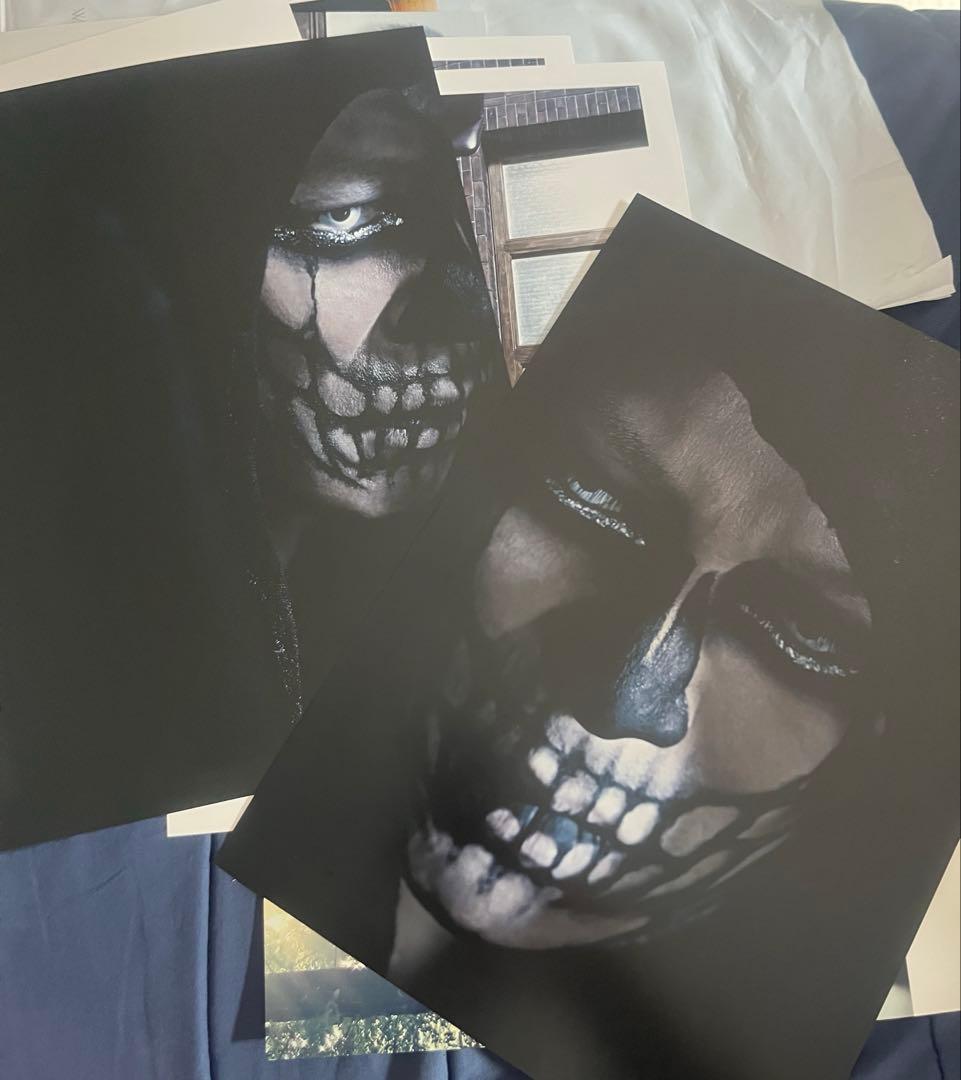 DIR EN GREY 京　ビッグポートレートセット