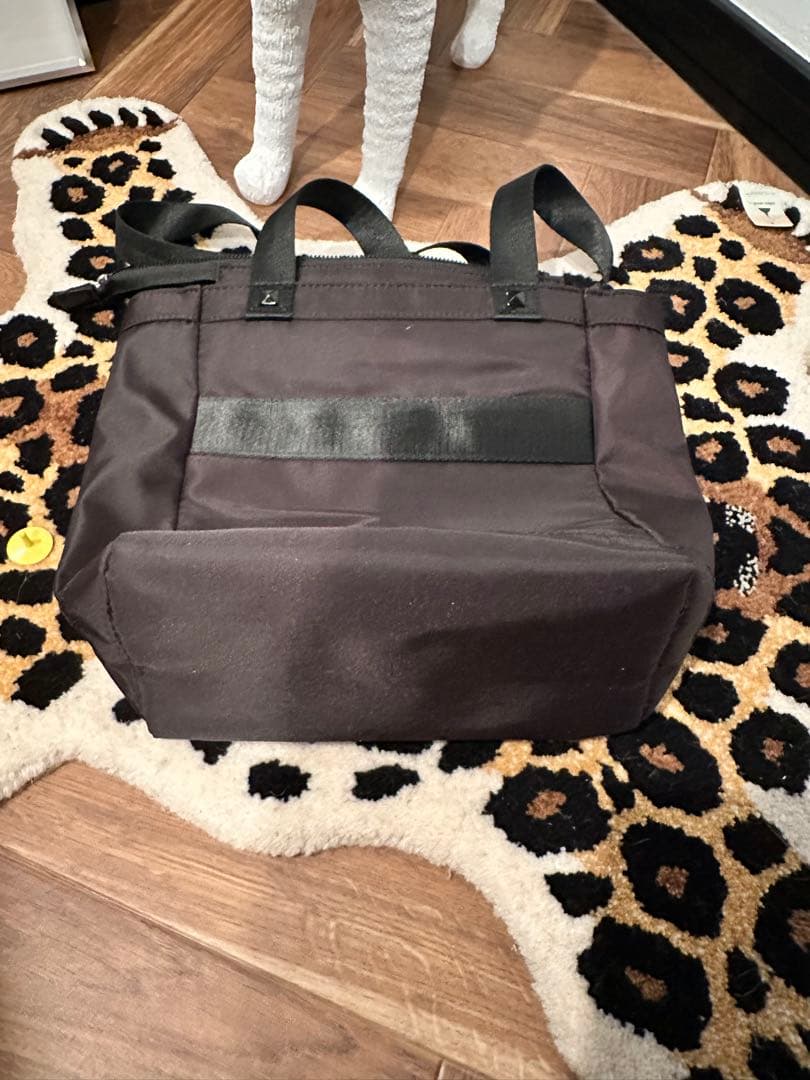 JACK BUNNY ブラック トートバッグ